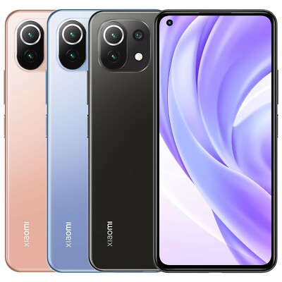 Xiaomi Mi 11 Lite 64GB 6GB Ram (FACTORY UNLOCKED) 6.55