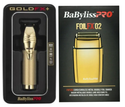 BaBylissPRO GOLDFX+ Trimmer & Shaver | FX787NG, FXFS2G | eBay