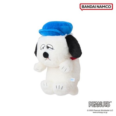 Peanuts Olaf Funbaruzu Posture Support Plush H22cm Bandai Official