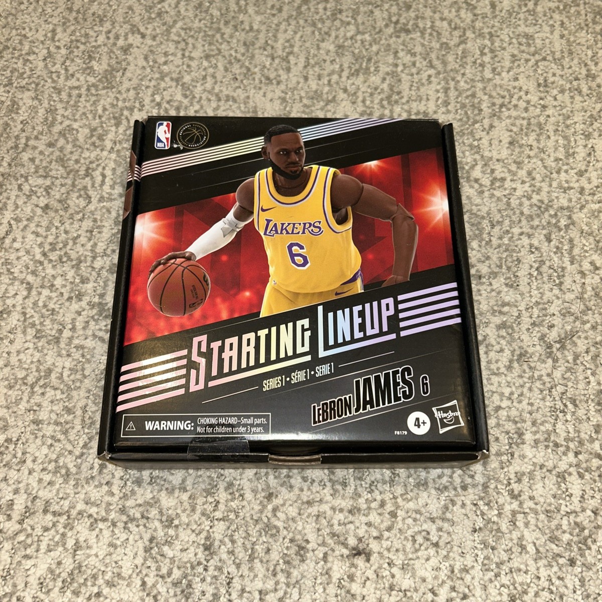 Hasbro x NBA Starting Lineup Stephen Curry 6 in Action Figure