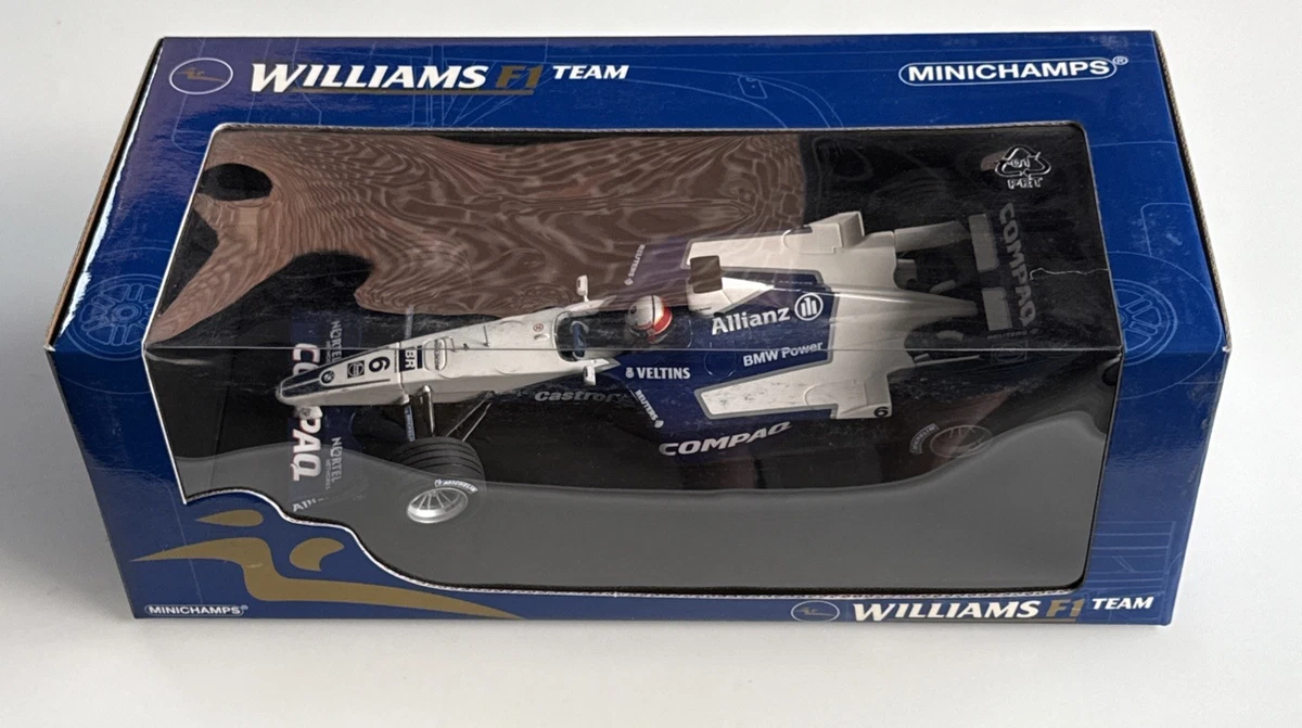 Williams 1:18 BMW Diecast Formula 1 Cars for sale | eBay