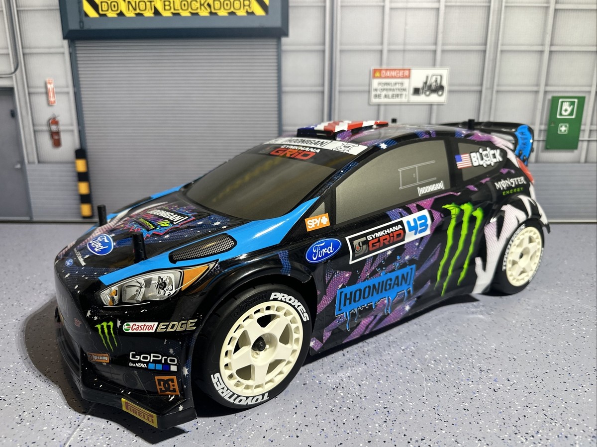 HPI KEN BLOCK GYMKHANA FORD FIESTA ST WR8 2015 Limited Edition