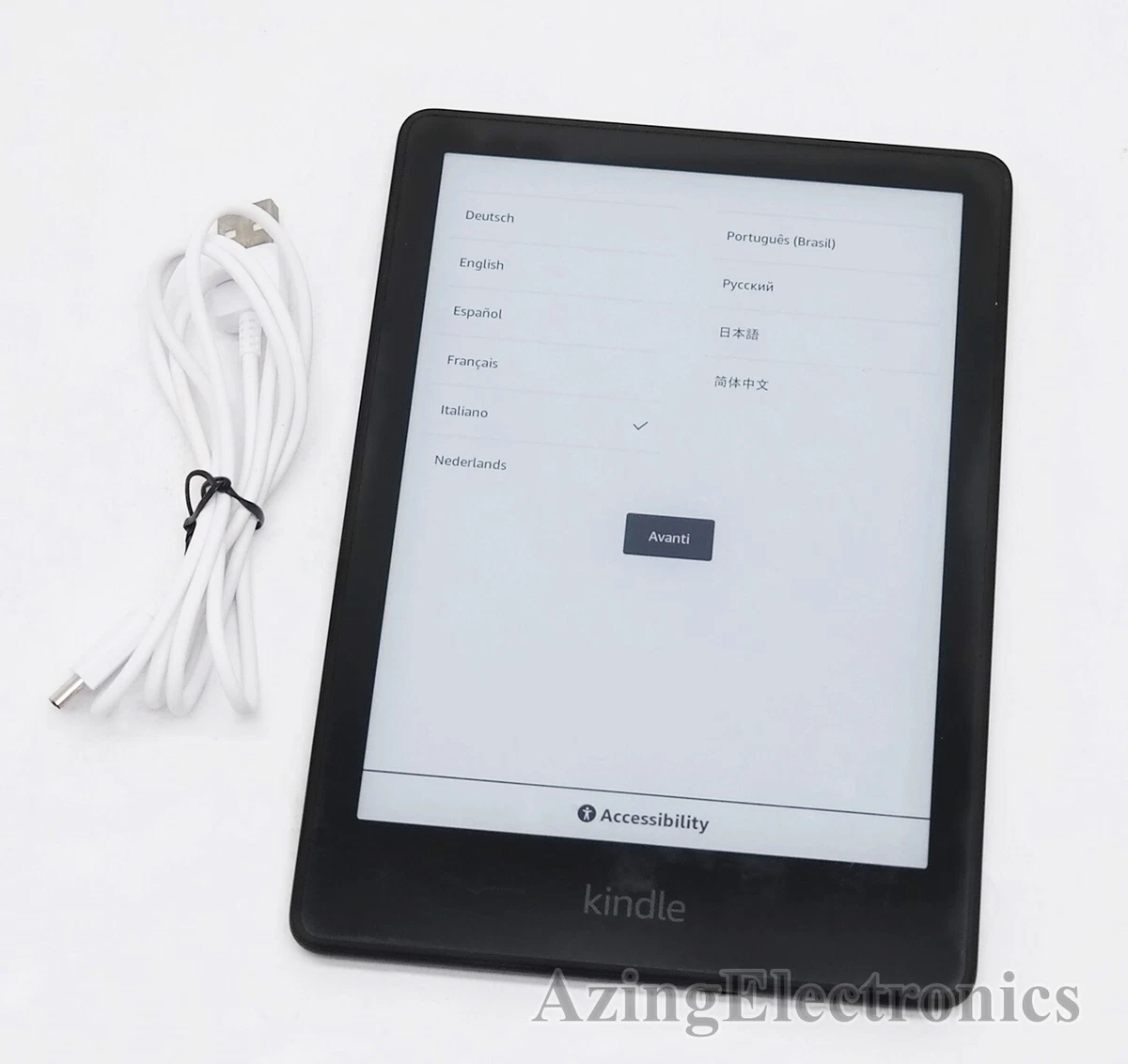 Amazon Kindle PQ94WIF 第10世代・8GB 純正カバー付属 Amazon Kindle
