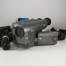 Sony Handycam CCD-TRV12 8mm Analog Camcorder for sale online | eBay