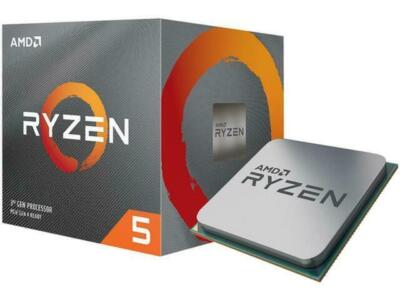 AMD Ryzen 5 3600X Processor (3.8 GHz, 6 Cores, Socket AM4) Boxed