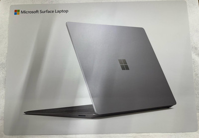 Microsoft Surface Laptop 3 13.5