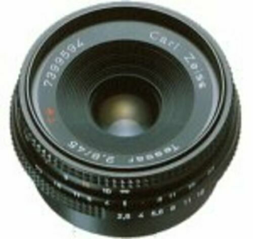 CONTAX 45mm f/2.8 MM Zeiss Tessar T* Manual Focus 632810 35mm