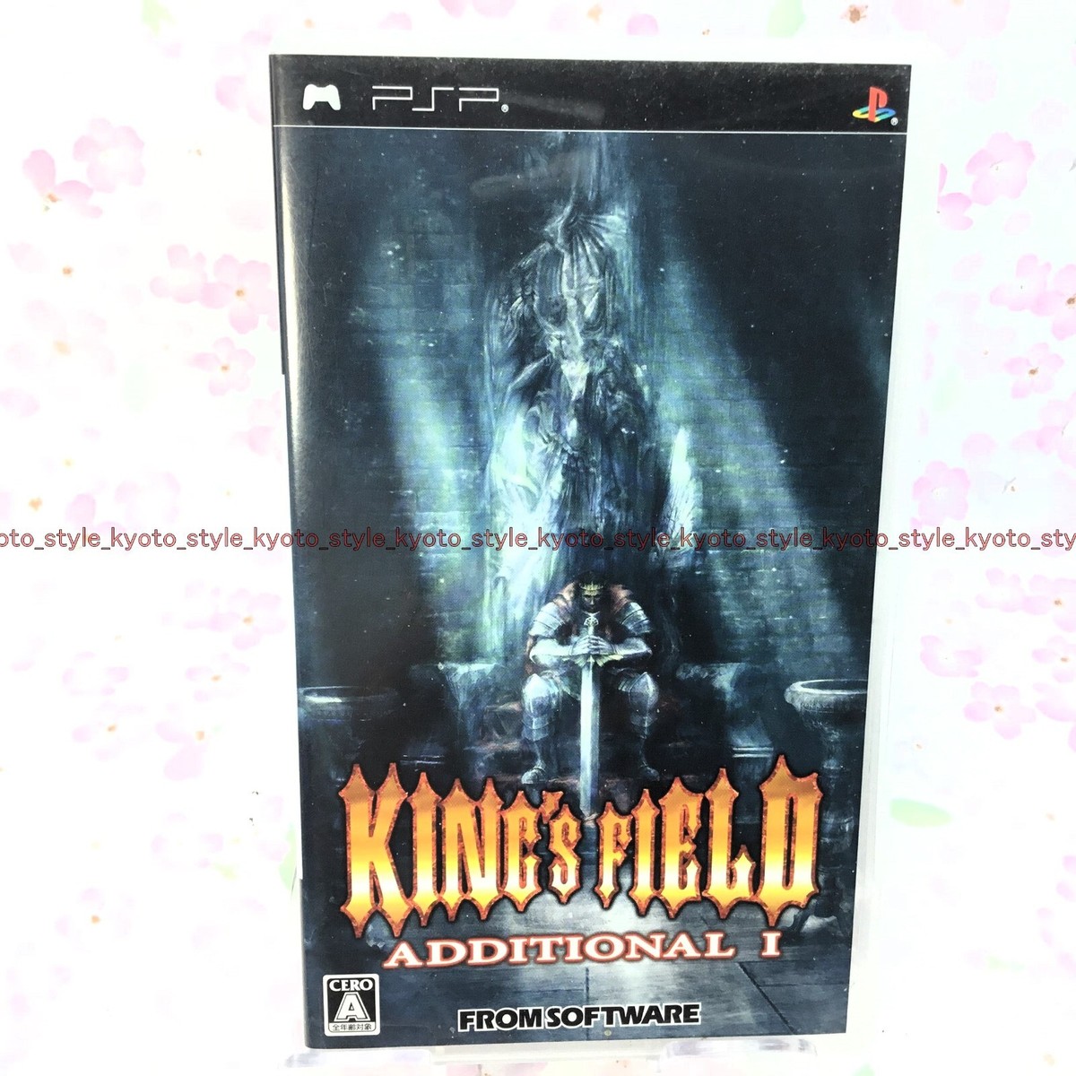 USED PSP King's Field Additional I PlayStation Portable 11018