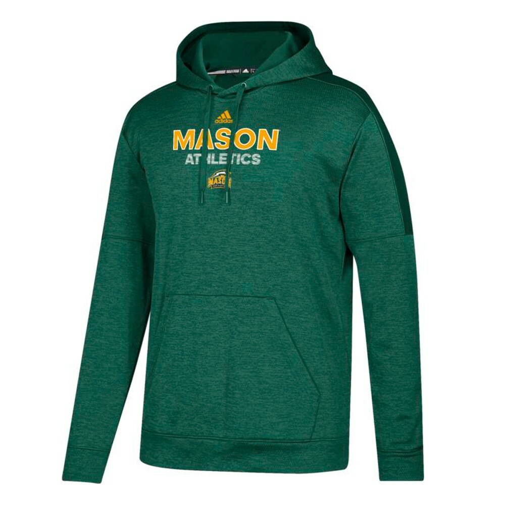 George Mason Patriots Adidas Men's Dark Green Sideline Athletics
