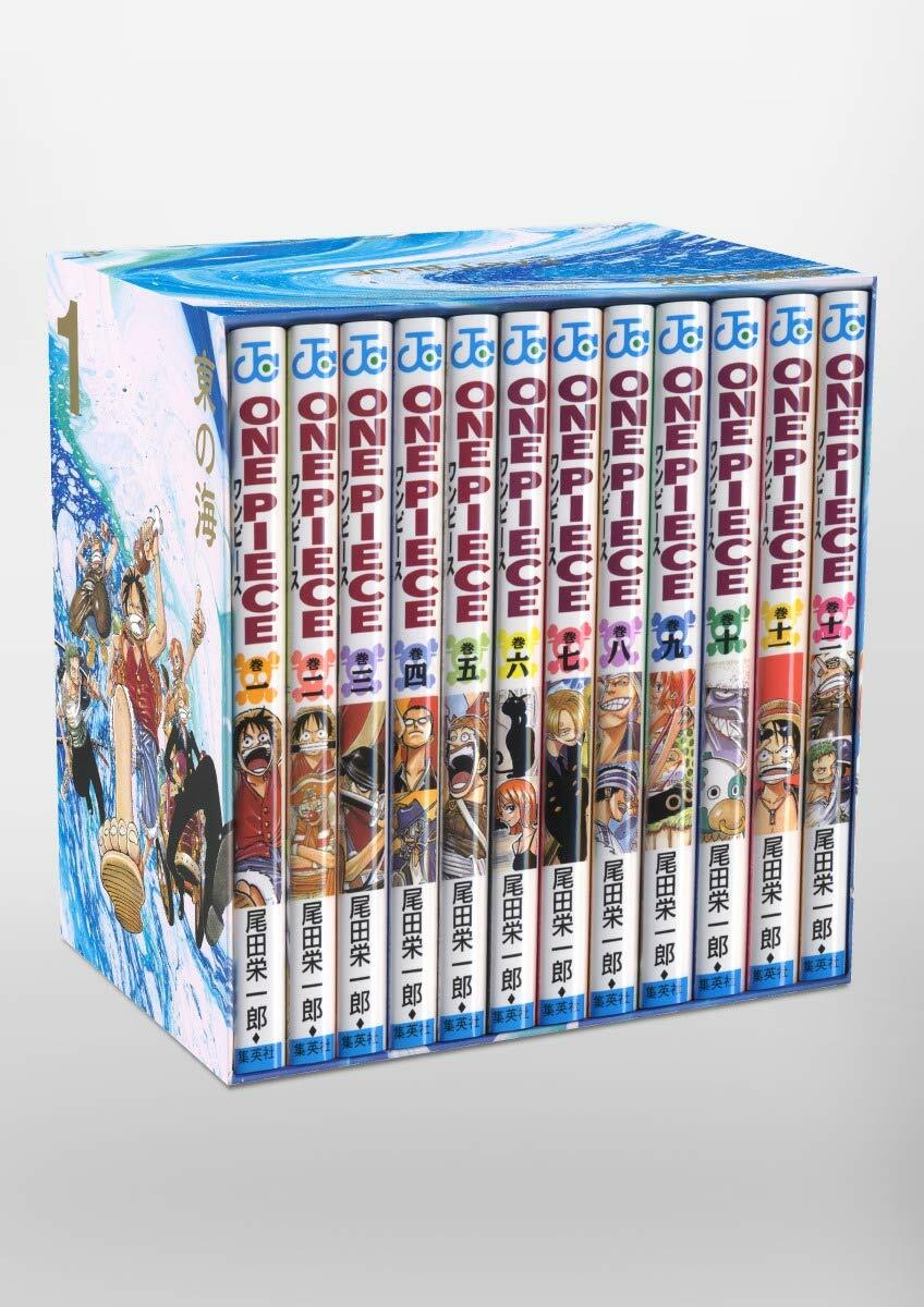 One Piece EP1 BOX Manga set 
