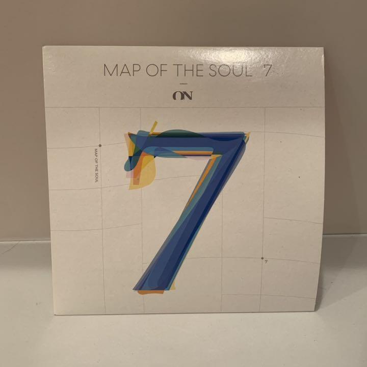 BTS Map of The Soul 7 ON Vinyl Record Feat. Sia Official Limited