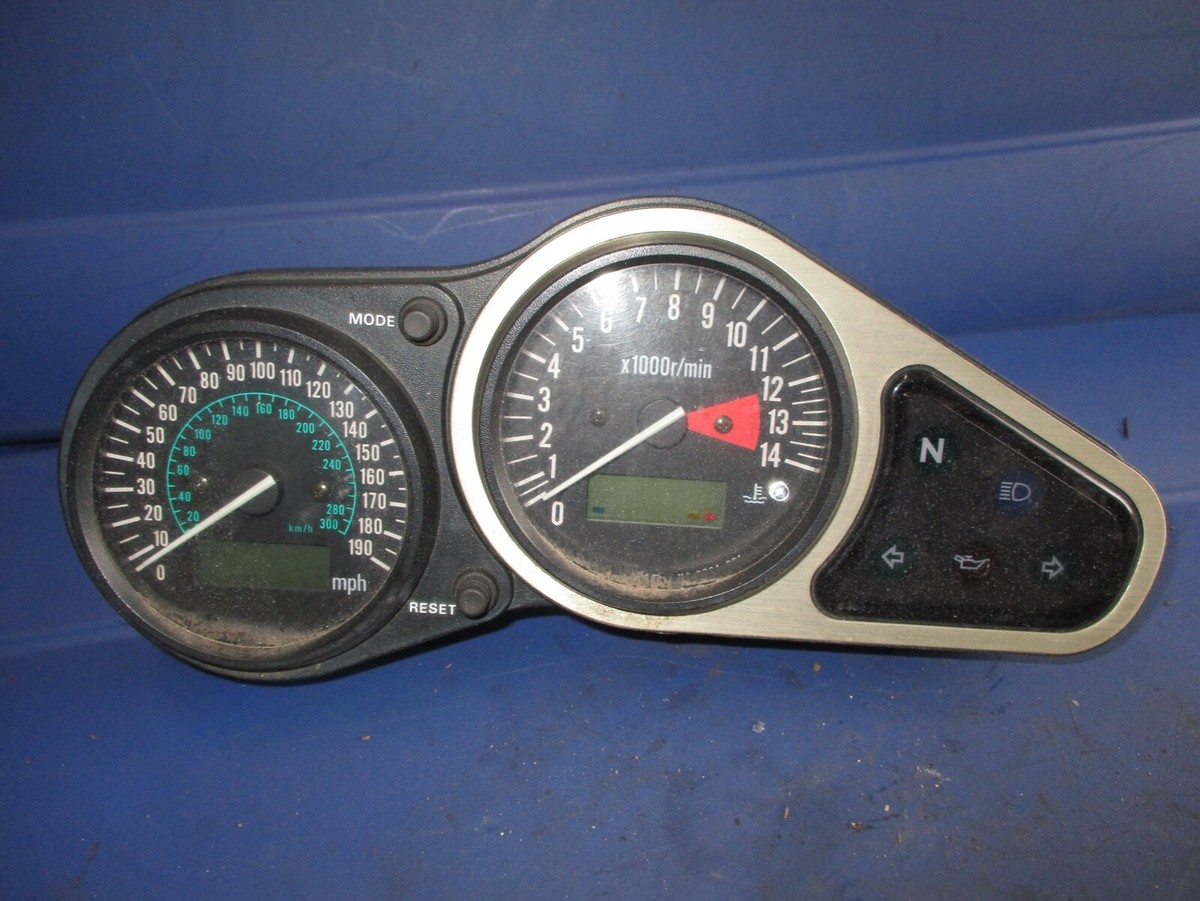 98-99 ZX9R ZX9 ZX 9 9R 900 Kawasaki Ninja Speedometer Speedo tach