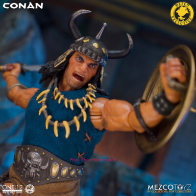 Mezco Exclusive One:12 Conan the Conqueror Action Figure InStock
