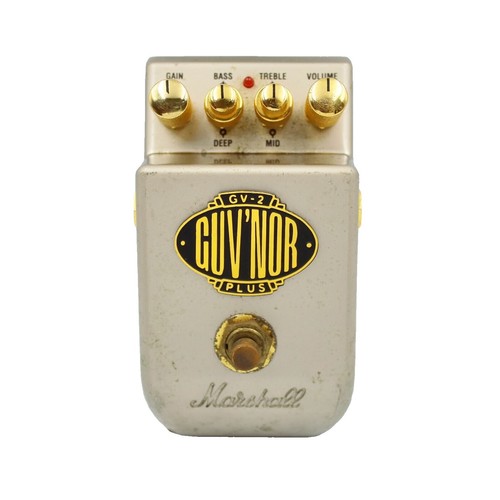 Whirlwind FxgoldP Gold Box Electric Guitar Distortion Pedal Made
