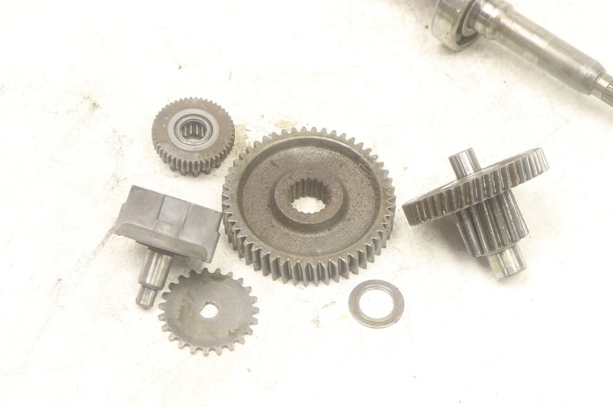 Kawasaki KFX 90 07 Transmission Gear Shaft Assembly 42662 | eBay