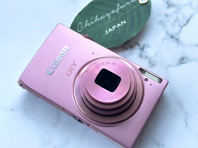 Canon IXY 420F PowerShot ELPH 320 HS IXUS 240 HS Pink 1Day