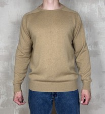 Johnstons of Elgin 100% Cashmere Crewneck Sweaters for Men for