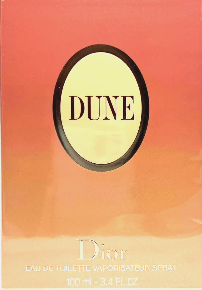 CHRISTIAN DIOR DUNE EAU DE TOILETTE SPRAY FOR WOMEN 3.4 Oz / 100