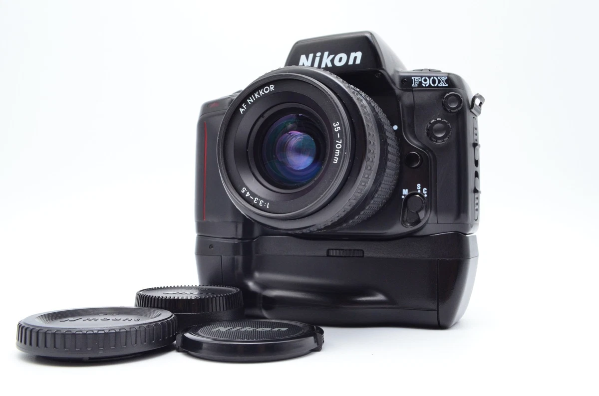 Nikon F90X Film Cameras for sale | eBay
