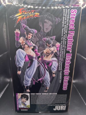 Kotobukiya STREET FIGHTER Bishoujo Statue Han Juri 1/7 Figure | eBay