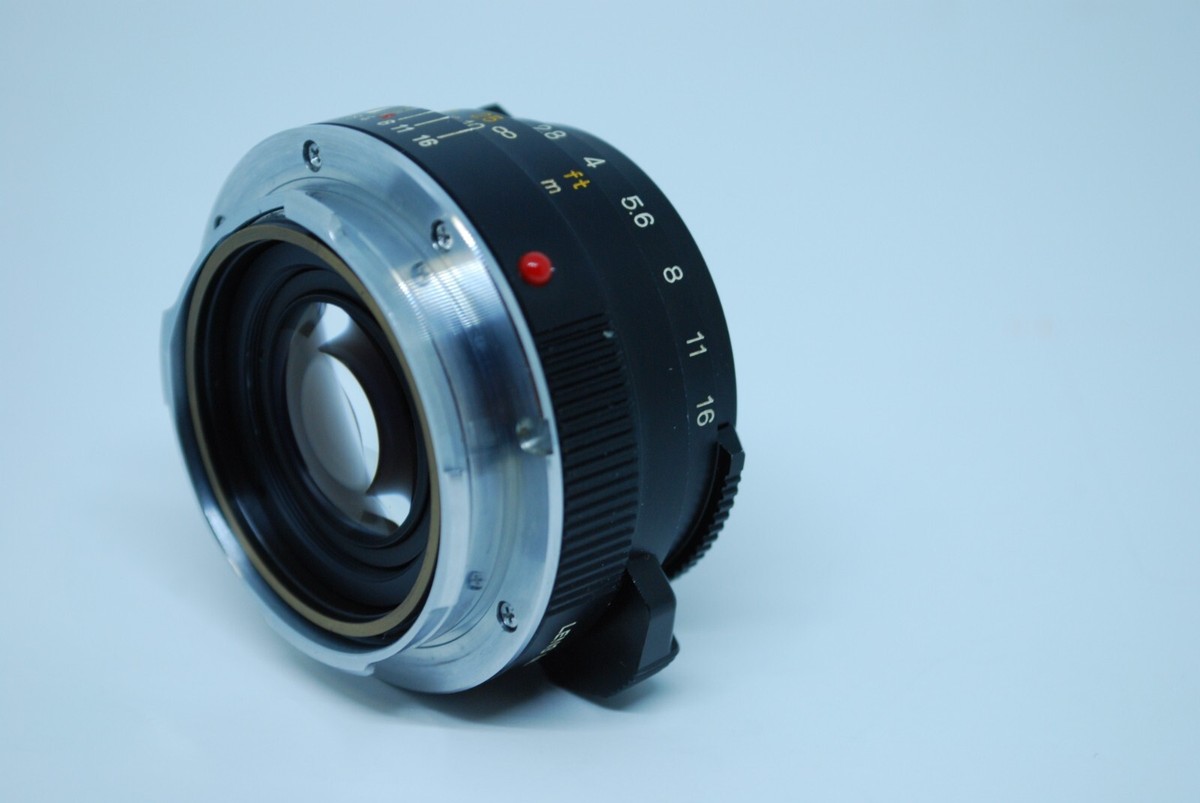 Excellent++】Minolta M Rokkor 40mm F2 Leica M For CL CLE From