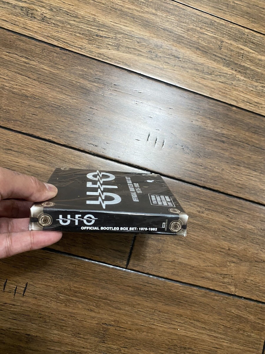 UFO , 6Cd-Box Ufo/ Official Bootleg Box 1975-1982, NEW | eBay