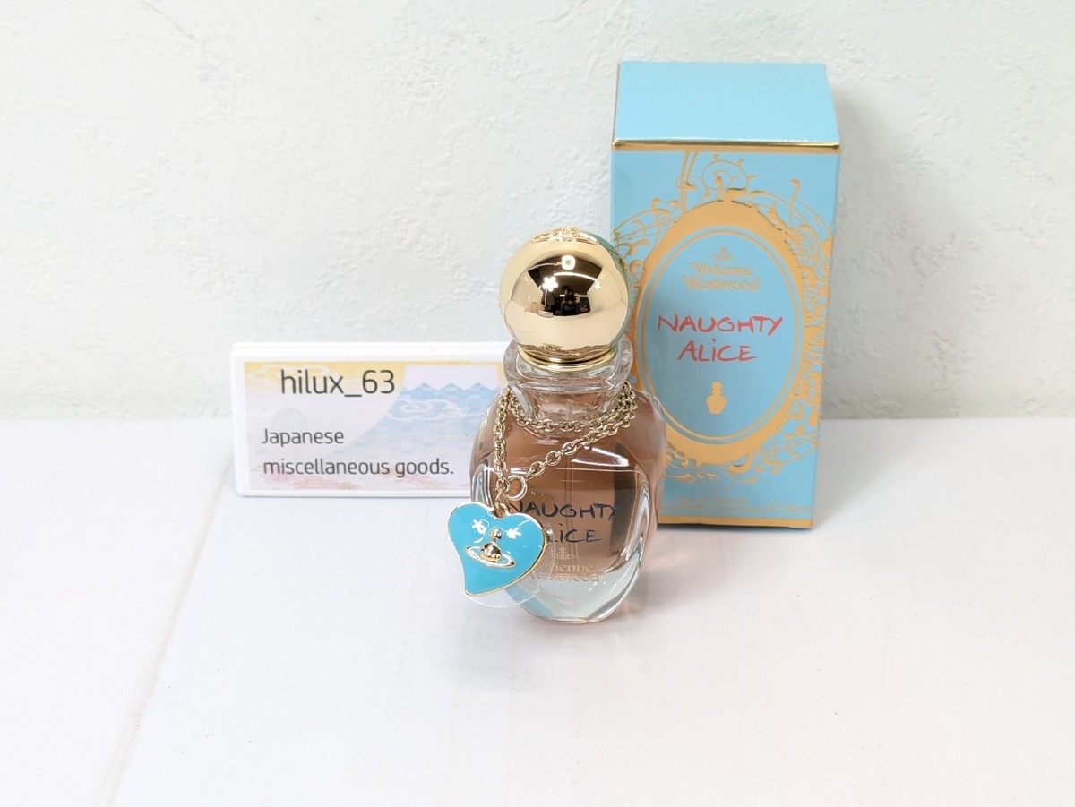 VIVIENNE WESTWOOD NAUGHTY ALICE EAU DE PARFUM 1.0oz 30ml