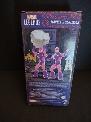 X-Men Marvel's Sentinels フィギュア 2体セット Hasbro Debuts New