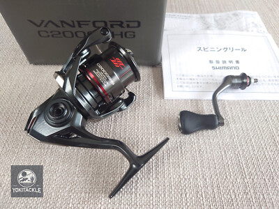 Shimano 24 VANFORD C2000SHG Spinning Reel shipping from JAPAN | eBay