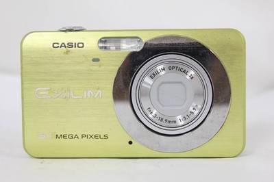 Casio EXILIM EX-Z80 Green 8.1MP Compact Digital Camera From Japan