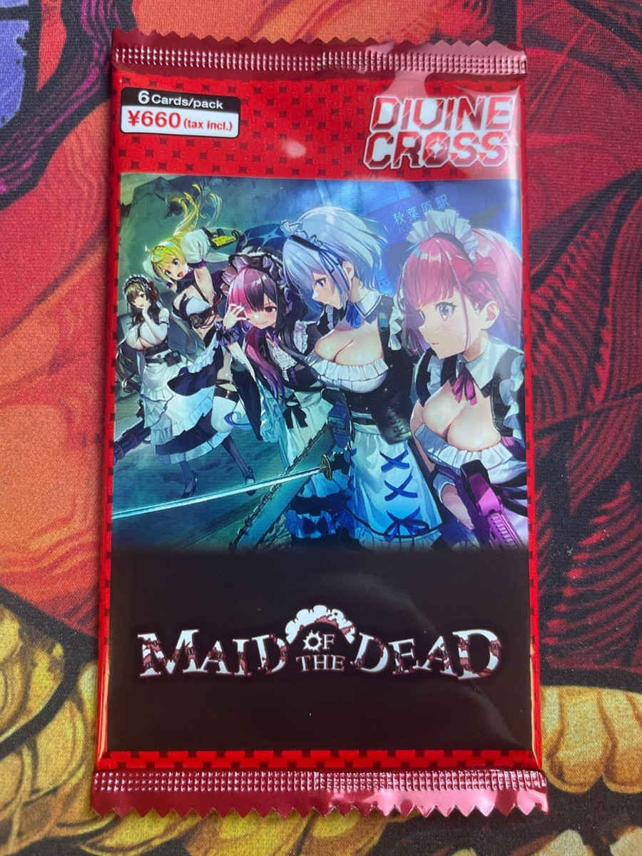 DIVINE CROSS MAID OF THE DEAD SEC TOP8箔 DIVINE CROSS MAID OF THE