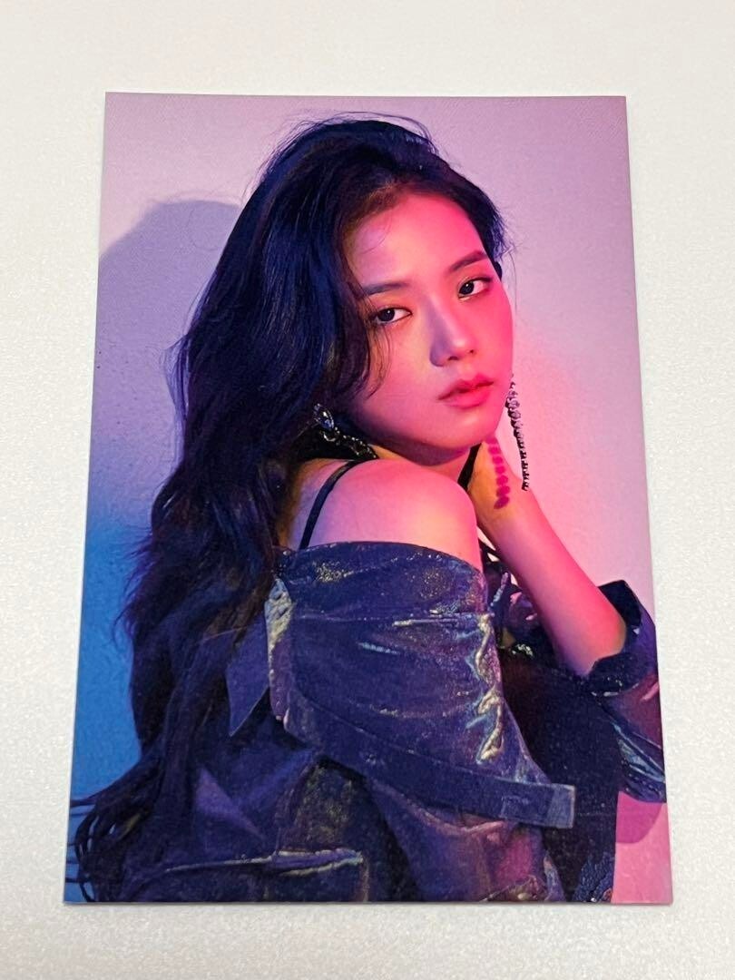 BLACKPINK Jisoo IN YOUR AREA Japan JP Limited Official Photocard