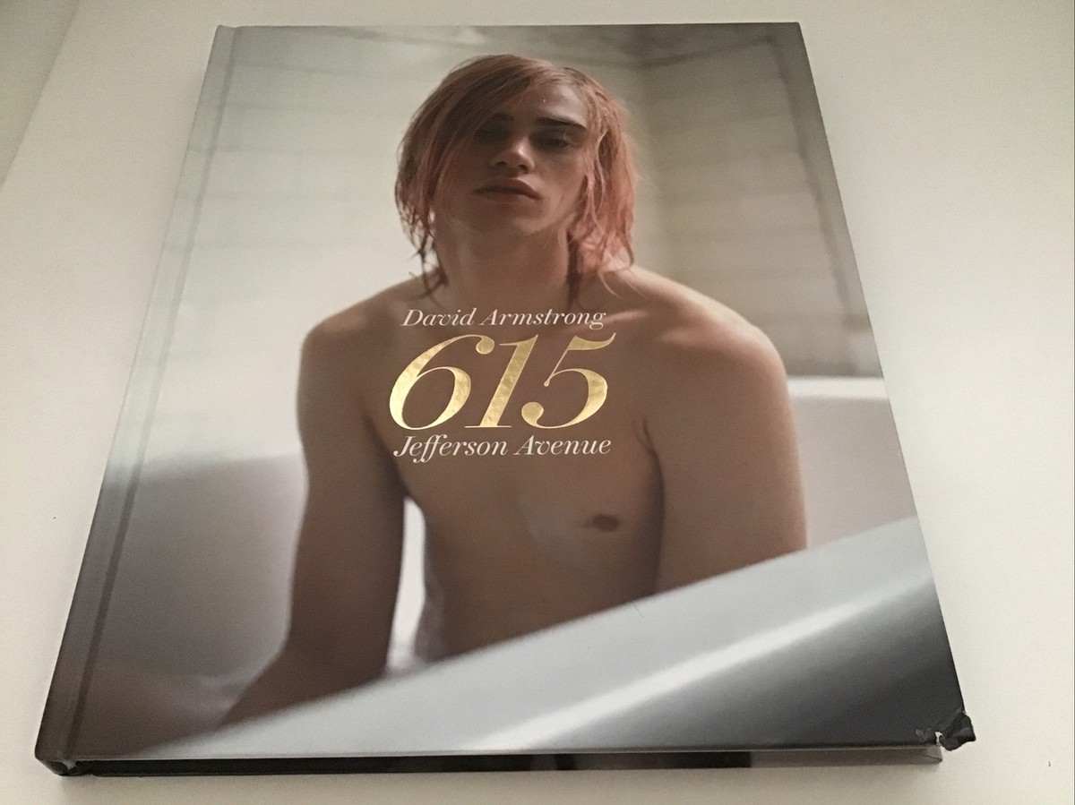 615 Jefferson Avenue David Armstrong Photography Book Signed Copy