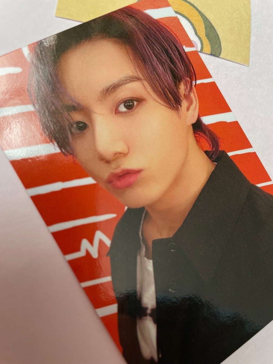 BTS JUNGKOOK Butter JPFC Official Photocard Japan Fan Club Limited