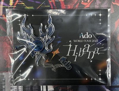 Ado 「Hibana」 VIP入場特典 ブローチ 世界旅行タグセット Ado WORLD
