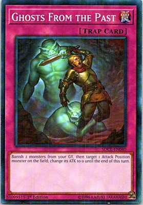Ghosts From The Past SDCL-EN040 Yu-Gi-Oh! Light Play 1st Edition