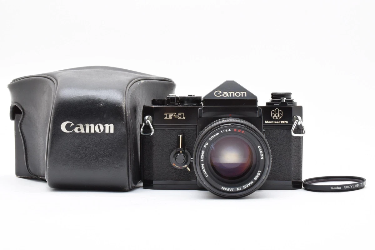 Canon F-1 Film Cameras for sale - eBay