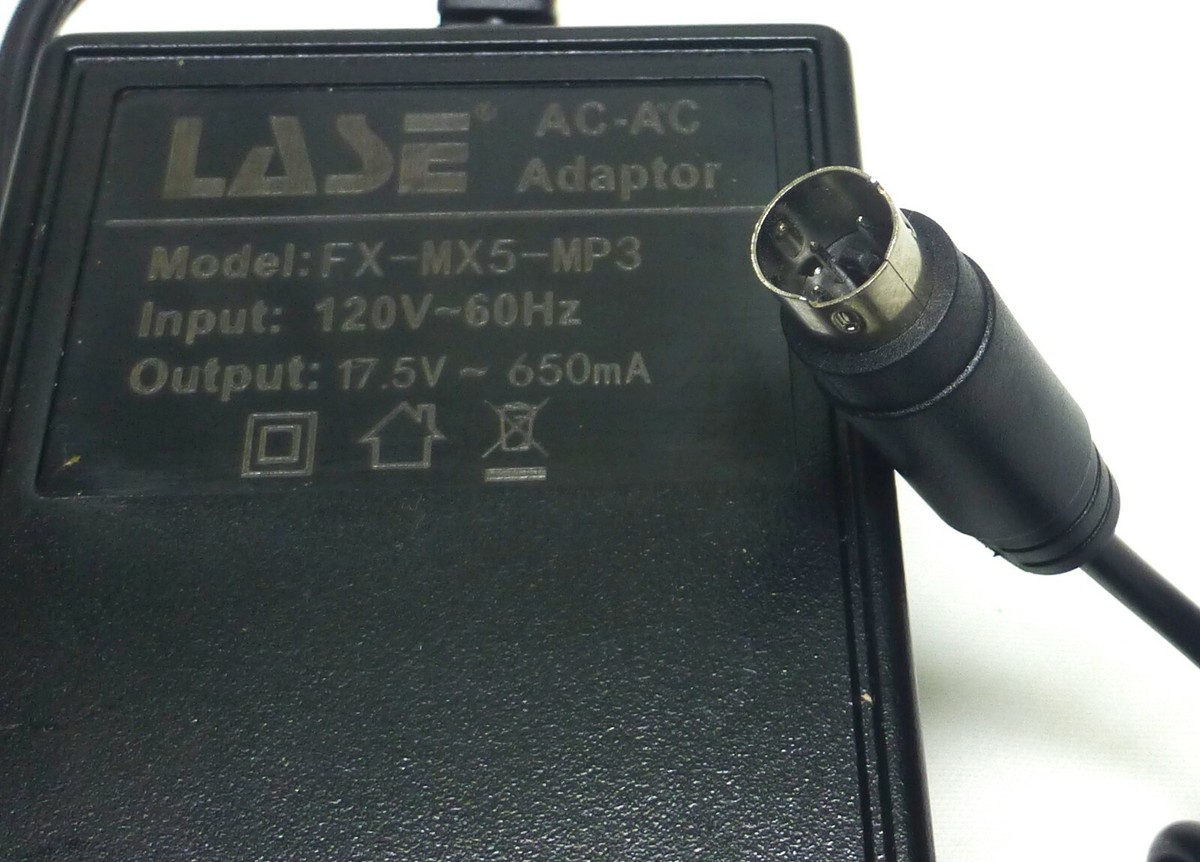 LASE Power Supply Intended For Behringer MXUL5 Eurorack UB1202