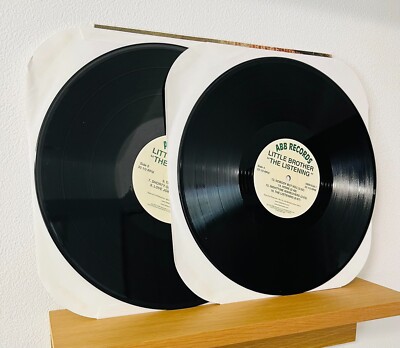 Little Brother / The Listening 2003 US Original Edition 2LP Vinyl