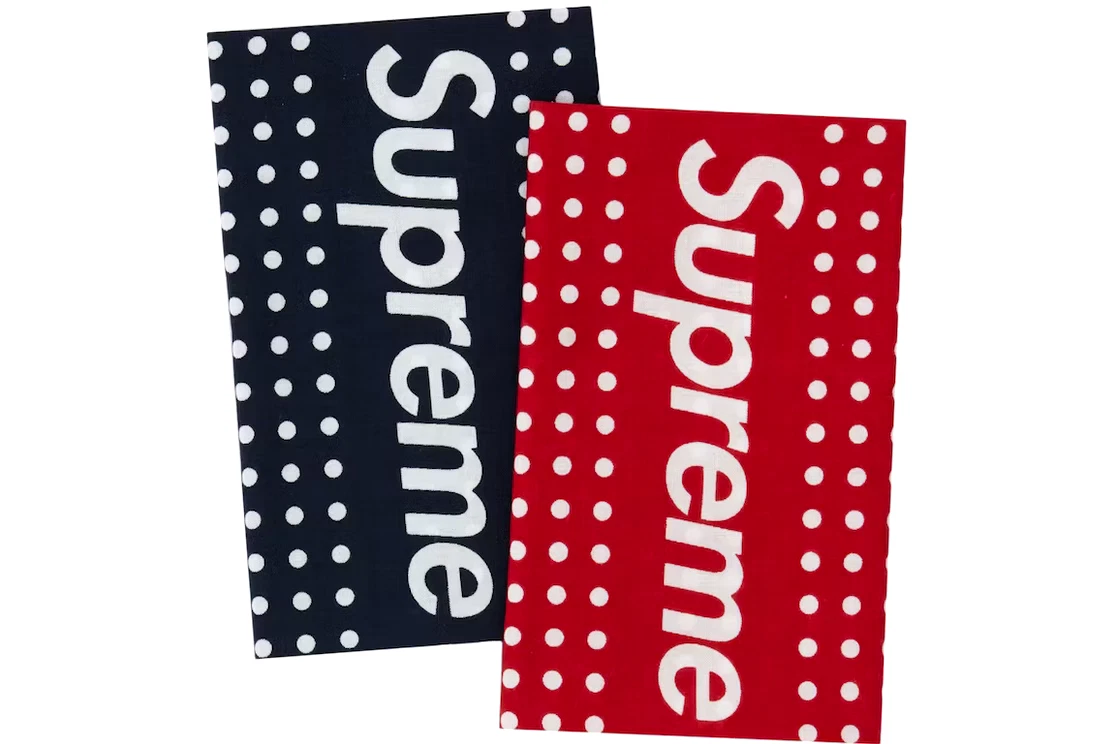 Supreme Bath Towels & Washcloth for sale | eBay
