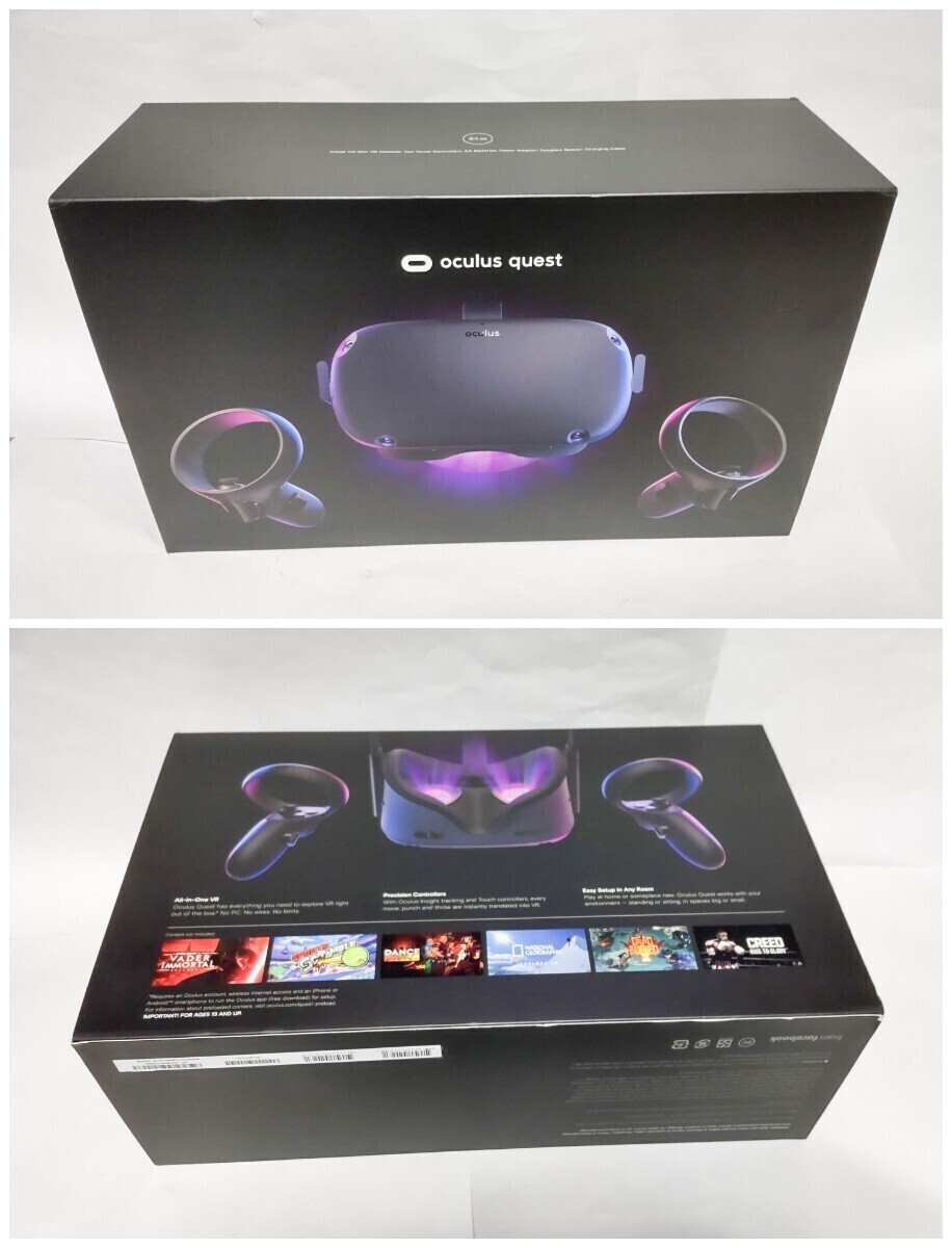 Oculus Quest 64GB VR Headset - Black USED 815820020271| eBay