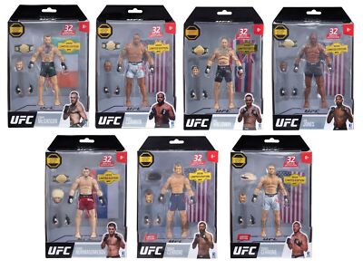 UFC Ultimate Series Figures Limited Edition MMA McGregor Cerrone
