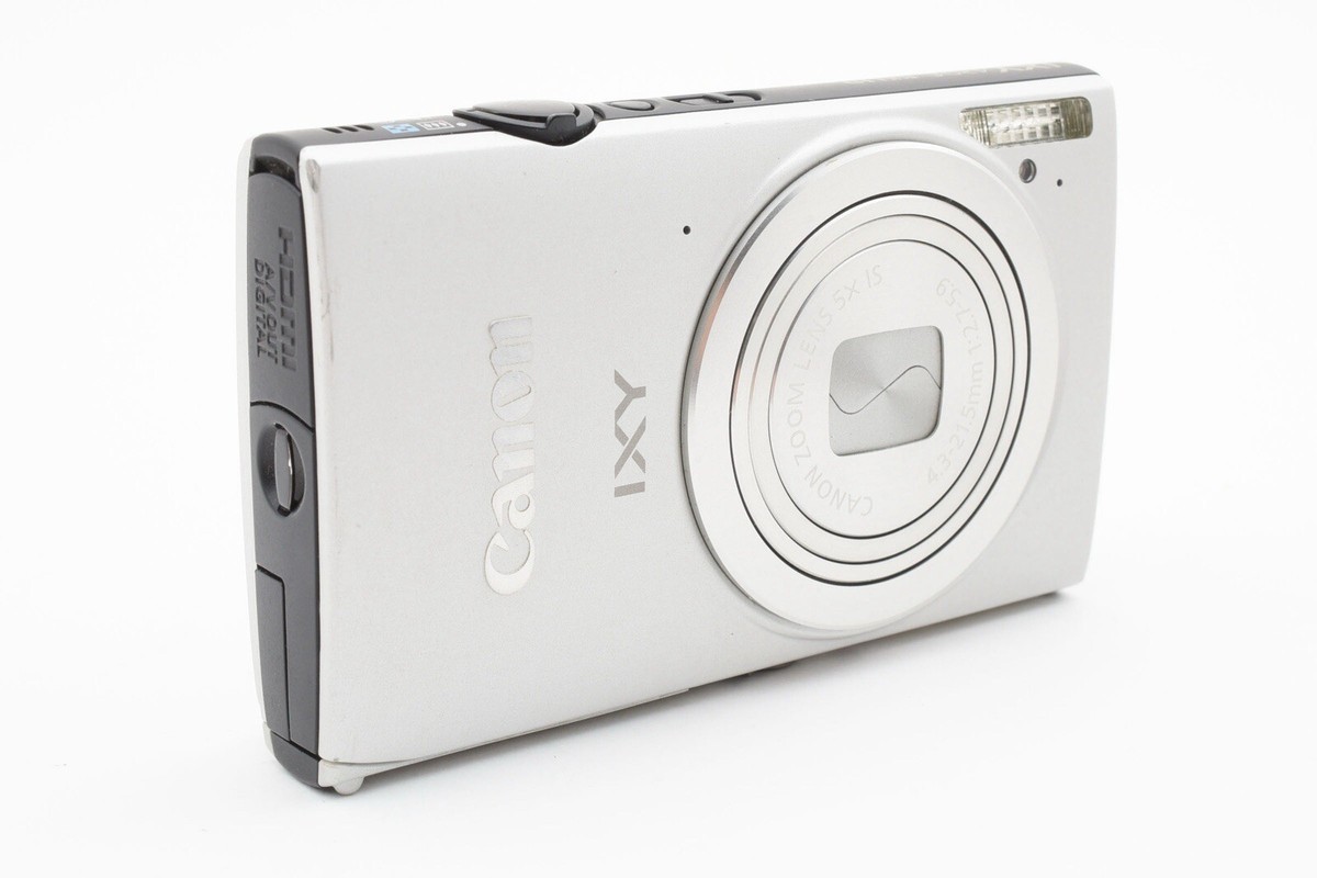 Canon IXY 420F 420 F 16.1 MP Compact Digital Camera Silver Made In