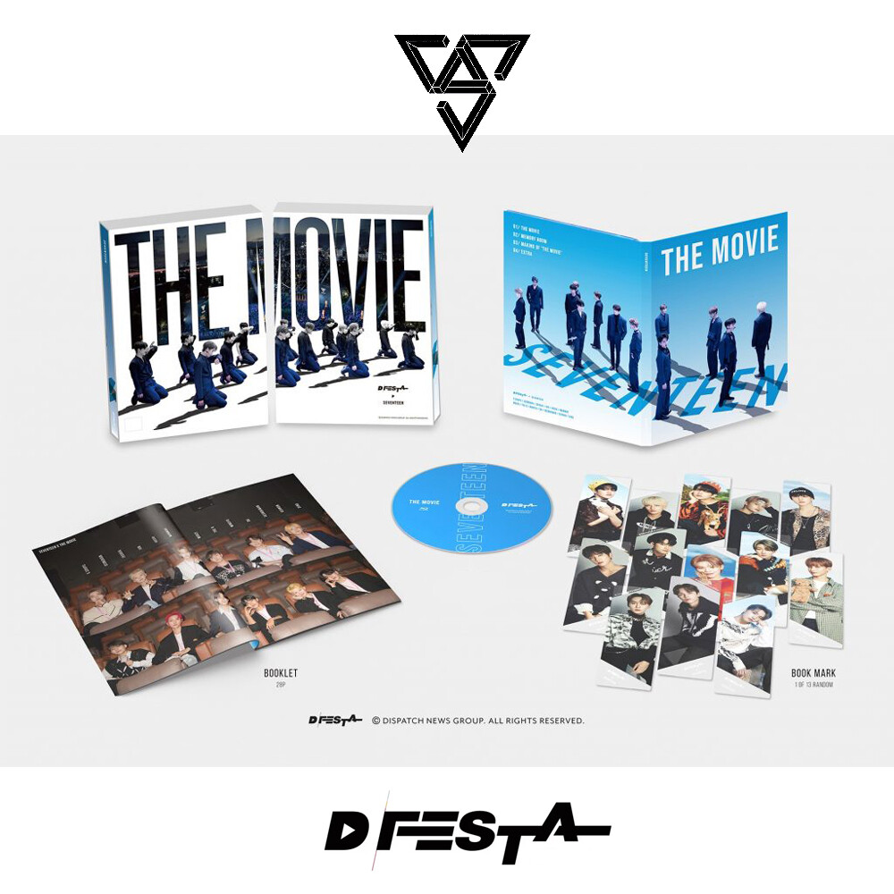 D'FESTA THE MOVIE SEVENTEEN Version DFESTA Official DVD Blu-ray