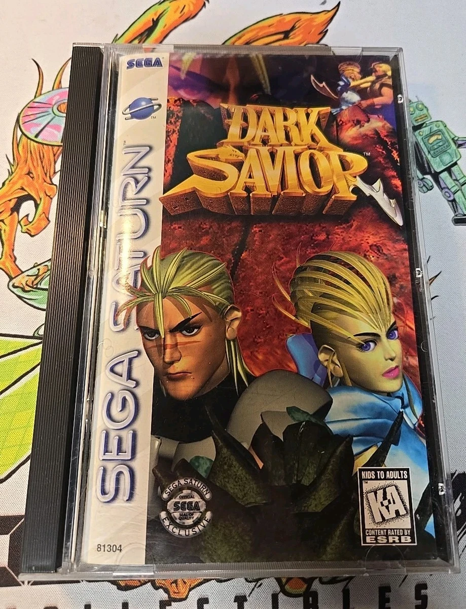 Sega Saturn Video Games Dark Savior for sale | eBay