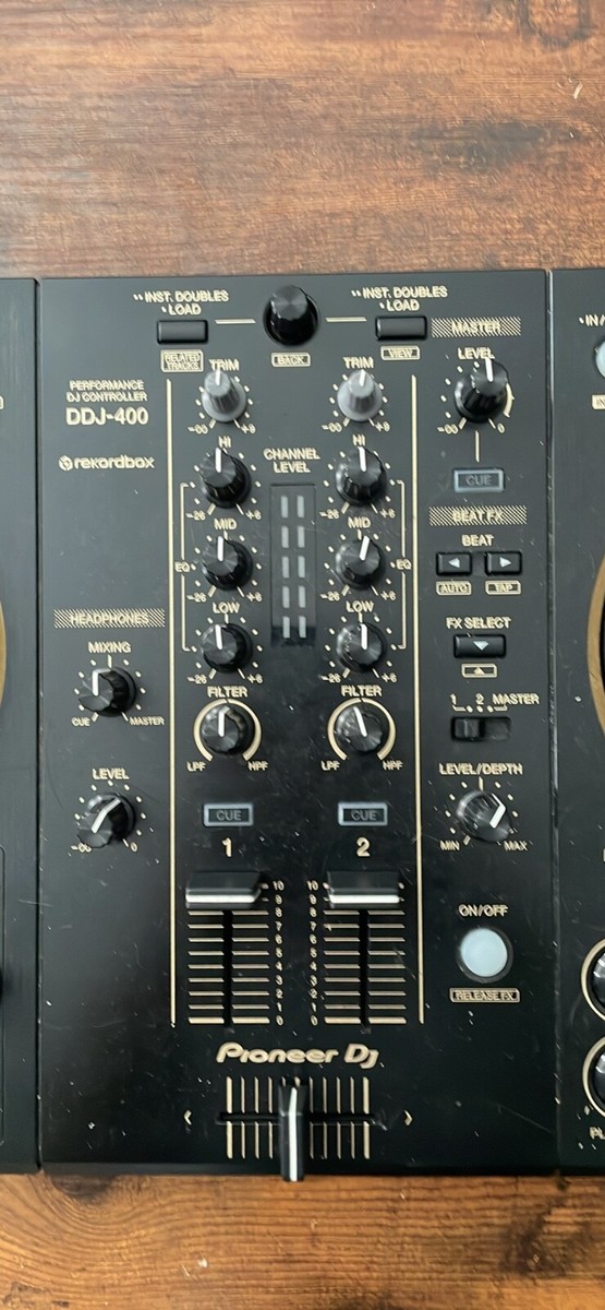 Pioneer DJ DDJ-400-N Controller - Gold for sale online | eBay