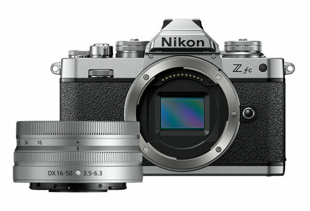 Nikon Z fc 20.9MP Mirrorless Interchangeable Lens Camera - Black