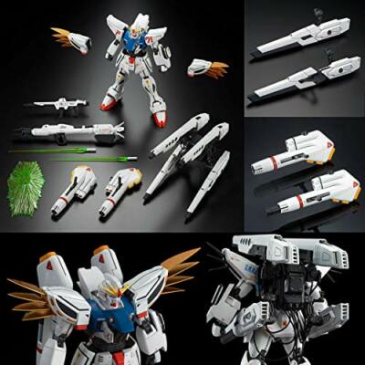 Premium Bandai] MG 1/100 F91 Gundam F91 Back Cannon & Twin VSBR