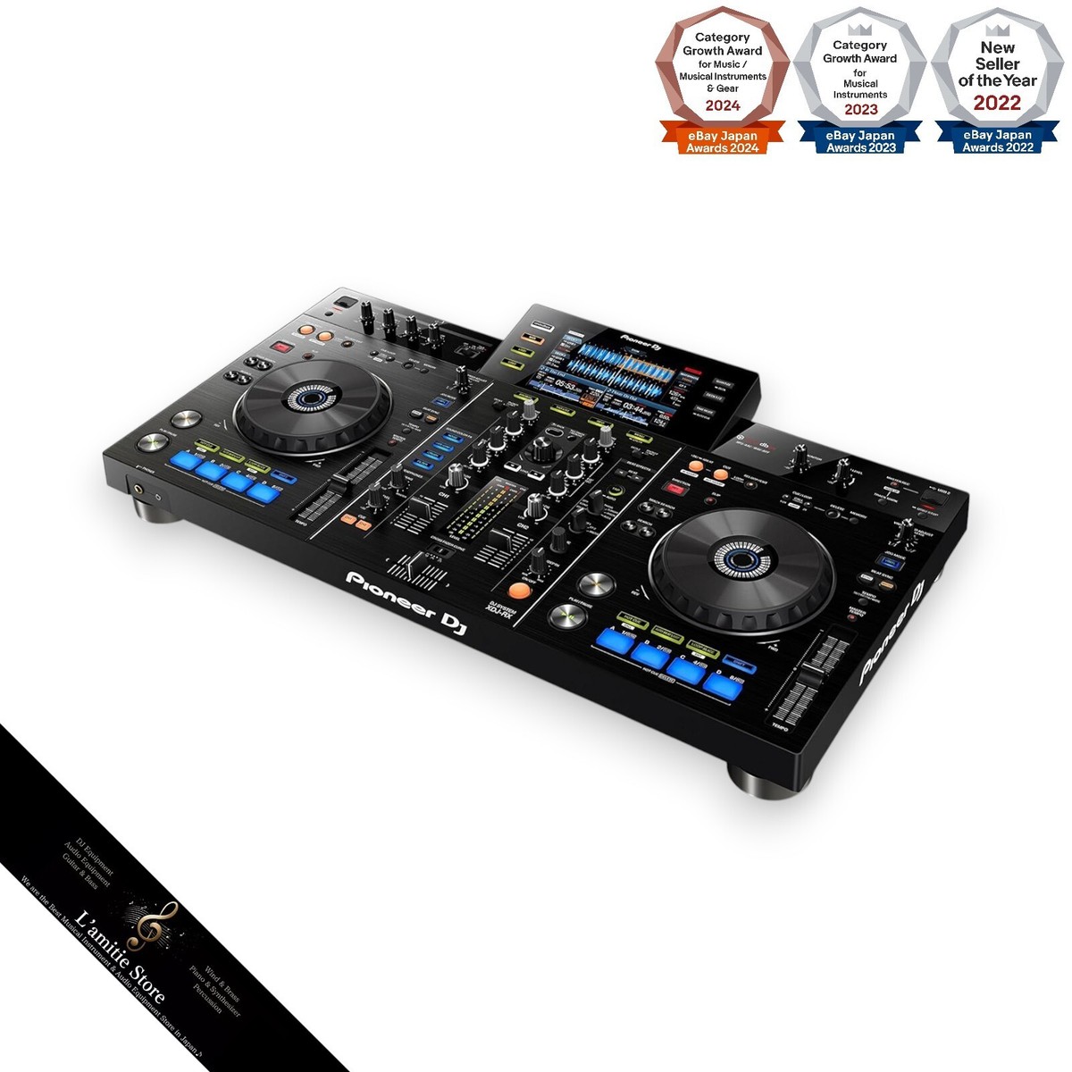 Pioneer XDJ-RX All-in-One DJ System Standalone Controller 2