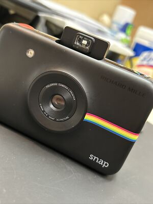 Richard Mille x Polaroid Snap Camera | eBay